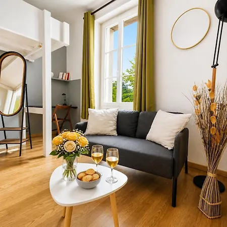 Apartment Confortable Face A L'ile Versaillaise Nantes
